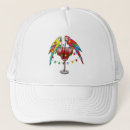 Recherche de perroquets casquettes Coloré