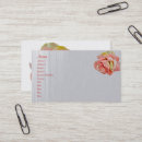 Recherche de autocollants cartes visite Rose