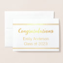 Recherche de college graduate félicitation cartes Diplômé