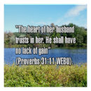 Recherche de proverbes 31 posters Bible