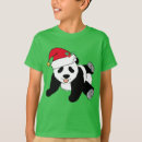 Recherche de panda enfant tshirts Noël