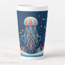 Recherche de méduses tasses Plage