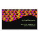 Recherche de motif triangles magnets Élégant