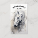 Recherche de cheval de course cartes visite Ranch