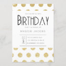 Recherche de polka dot invitations Élégant