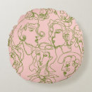 Recherche de abstrait de visage coussins Contemporain