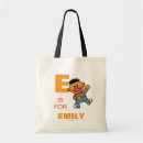 Recherche de ernie tote bags Alphabet