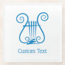 Recherche de symbole grec dessous de verres Illustration