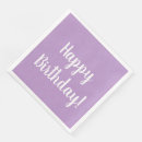 Recherche de joyeux anniversaire serviettes Blanc