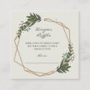 Recherche de découpe invitations Géométrique