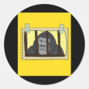 Recherche de gorille autocollants Chimpanzé