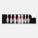 Recherche de bowling voiture autocollants Quilles