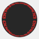 Recherche de sang autocollants Horreur