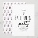 Recherche de crâne halloween invitations Pour enfants