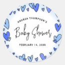Recherche de blue hearts autocollants Garçon