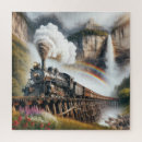 Recherche de locomotives à vapeur puzzles Pour tous