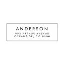 Recherche de autorisation Adresse de l'expéditeur