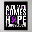Recherche de anti drogue posters Violet