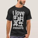 Recherche de crossword puzzle tshirts Vacances