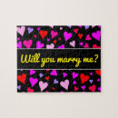 Recherche de coeur rouge puzzles Proposition