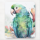 Recherche de peinture perroquet tapis souris Oiseau