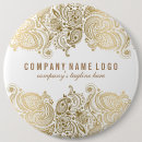 Recherche de paisley badges Floral