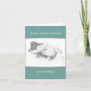 Recherche de en retard anniversaire cartes Noir et blanc