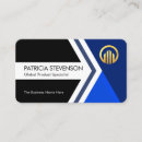 Recherche de tête cartes visite Consultant