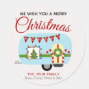 Zoek naar camper stickers Kerstmis