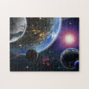 Recherche de planète puzzles Galaxie