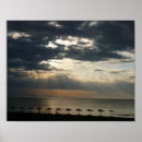 Zoek naar strand zonsopgang posters Wolken