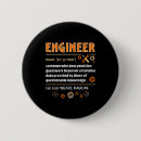 Recherche de ingénieur drôle badges Fête