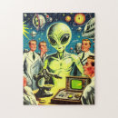 Zoek naar sci fi puzzels Strips