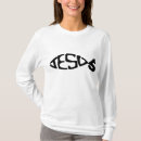 Zoek naar vis dames tshirts Jesus