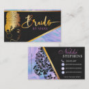 Recherche de tressage cartes visite Braider