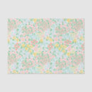 Zoek naar flower pattern tissue papier Waterverf