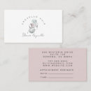 Recherche de affaires de cheveux cartes visite Customer