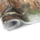 Recherche de gondoles papier cadeau Italie