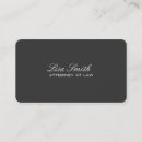 Recherche de noir simple cartes visite Avocat