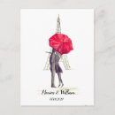 Recherche de parapluie rouge cartes postales Pour eux