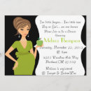 Recherche de maman 14x19 invitations Moderne