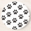 Recherche de empreinte patte chat dessous de verres Chaton