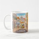 Recherche de tramway de lisbonne tasses Travel