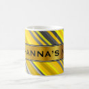 Zoek naar geel goud mokken Lijnen