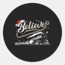 Recherche de train dans la neige autocollants Vacances