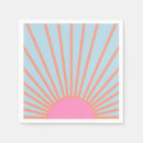 Zoek naar zonnig servetten Blauw