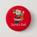 Recherche de noel de joyeux badges Père noël