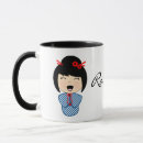 Recherche de kokeshi tasses Japon