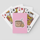 Recherche de biscuit jeux de cartes Kawaii