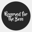 Recherche de boss autocollants Moderne
